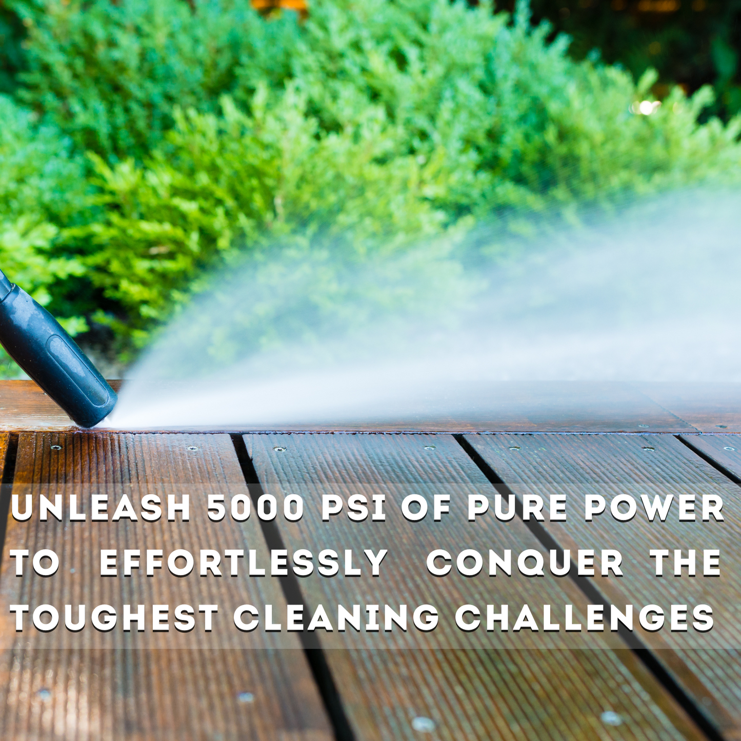 Pressure Washer Gun, Car Cleaning Tool Unique Mechanism, High Pressure Spray Washing Equipment - for Car Wash, Military, Patriotic, Police-Inspired Design, Precision Cleaner-3
