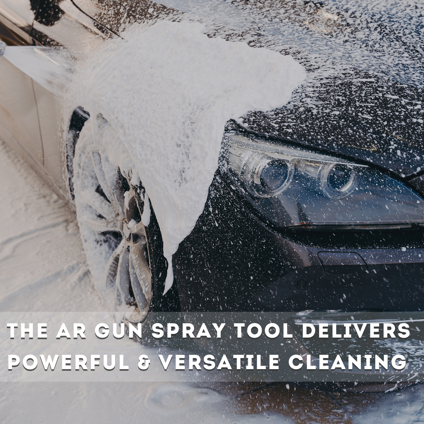 Pressure Washer Gun, Car Cleaning Tool Unique Mechanism, High Pressure Spray Washing Equipment - for Car Wash, Military, Patriotic, Police-Inspired Design, Precision Cleaner-1