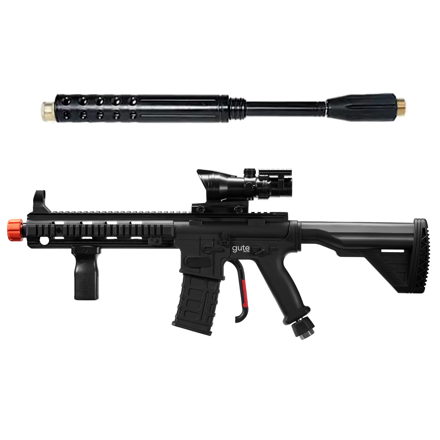 Pressure Washer Gun, Car Cleaning Tool Unique Mechanism, High Pressure Spray Washing Equipment - for Car Wash, Military, Patriotic, Police-Inspired Design, Precision Cleaner-0