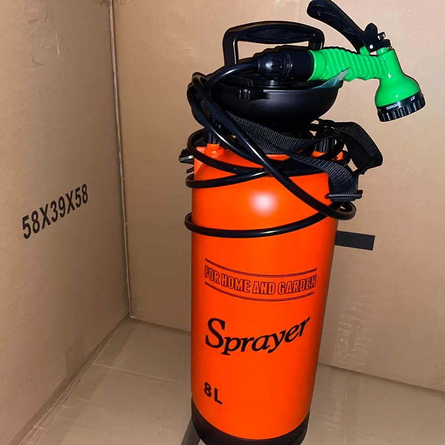 7-Mode High-Pressure Sprayer for Camping-2