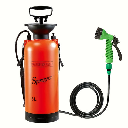 7-Mode High-Pressure Sprayer for Camping-0