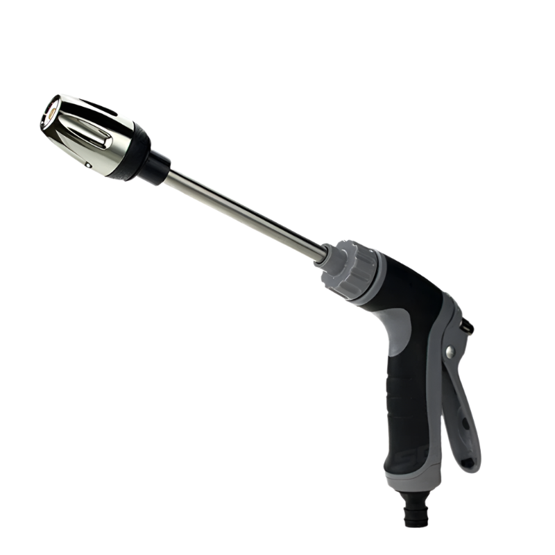 High Pressure Car Wash Gun Adjustable Foam Sprayer Black-0