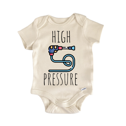 Pressure Washer - Baby Bodysuit-0